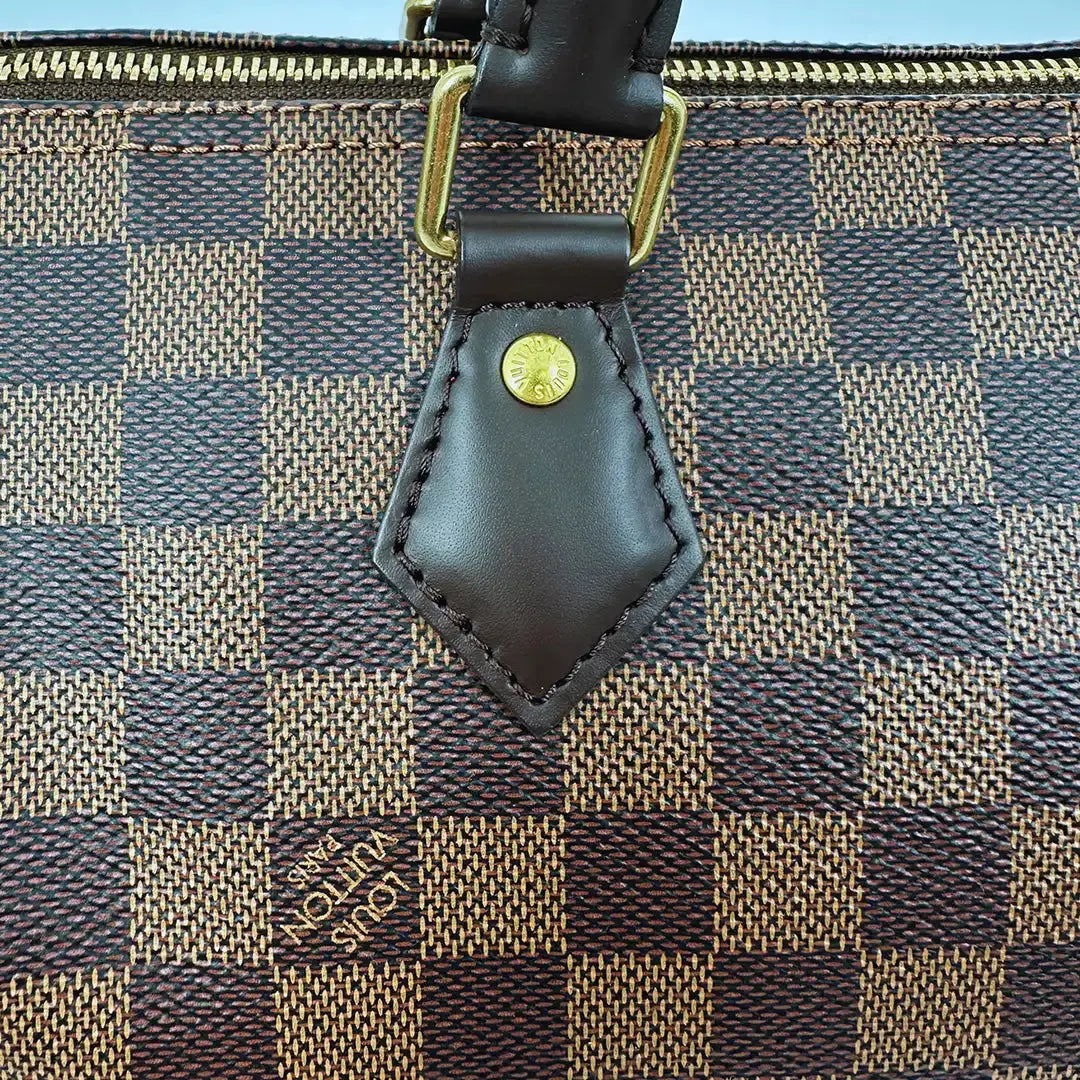 Louis Vuitton Speedy 30 Damier Ebene N41364  / neuwertig Louis Vuitton
