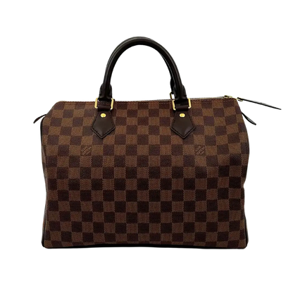 Louis Vuitton Speedy 30 Damier Ebene N41364  / neuwertig Louis Vuitton