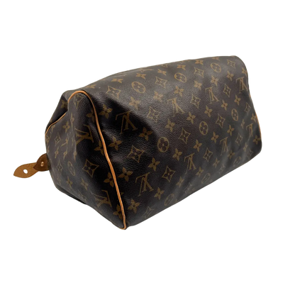 Louis Vuitton Speedy 30 Monogram Echtheitscheck