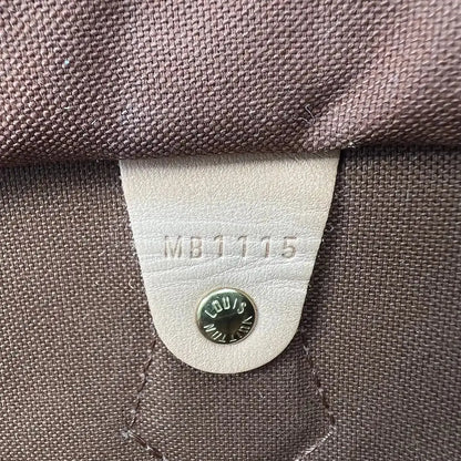 Kopie von Louis Vuitton Speedy 30 Monogram Echtheitscheck
