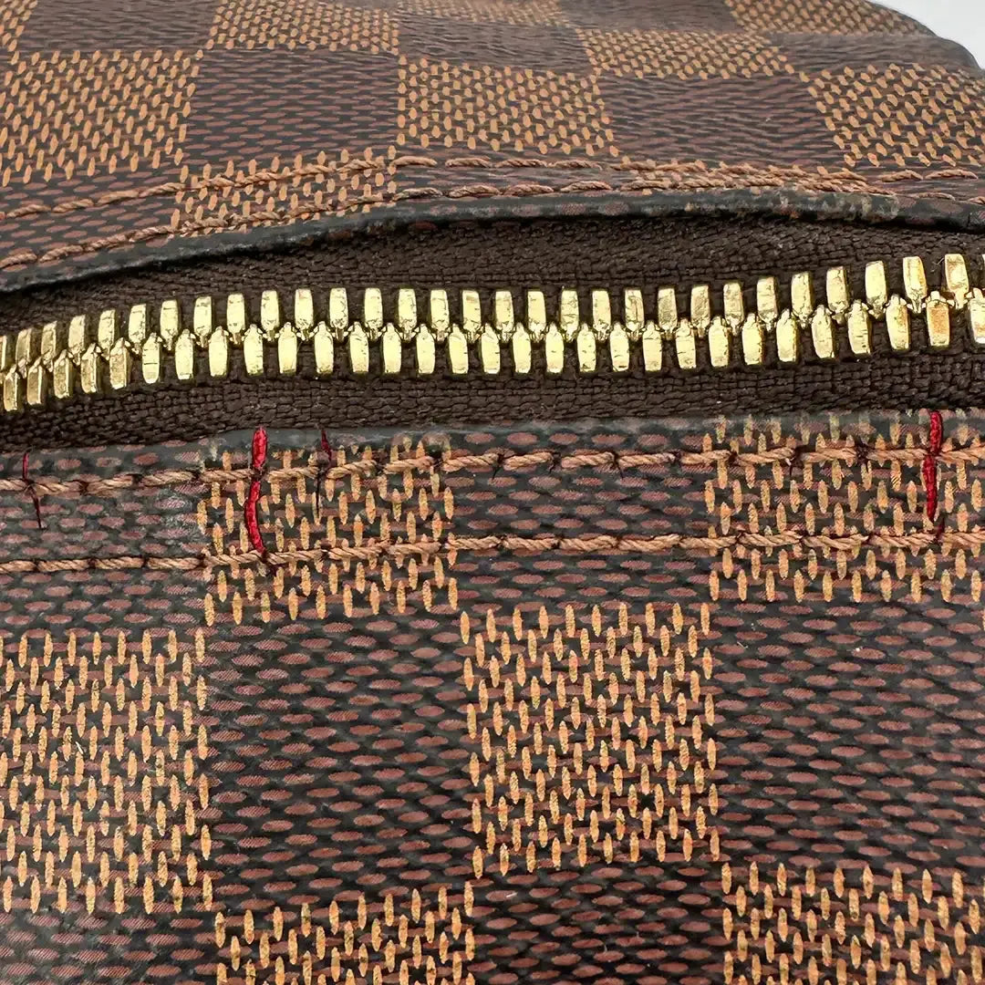 Louis Vuitton Speedy 35 Damier Ebene Bandouliere N41366 / akzeptabel Louis Vuitton