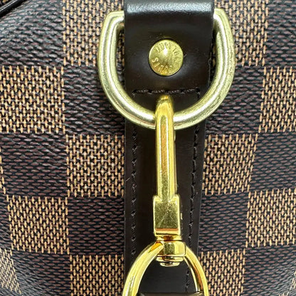 Louis Vuitton Speedy 35 Damier Ebene Bandouliere N41366 / akzeptabel Louis Vuitton