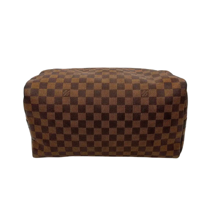 Louis Vuitton Speedy 35 Damier Ebene Bandouliere N41366 / akzeptabel Louis Vuitton