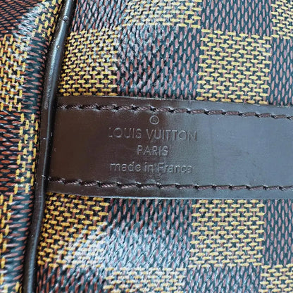 Louis Vuitton Speedy 35 Damier Ebene Bandouliere N41366 / akzeptabel Louis Vuitton