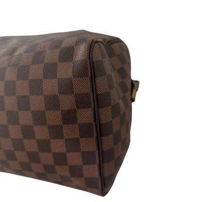 Louis Vuitton Speedy 35 Damier Ebene Canvas 2015  / sehr gut Louis Vuitton
