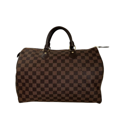 Louis Vuitton Speedy 35 Damier Ebene Canvas 2015  / sehr gut Louis Vuitton