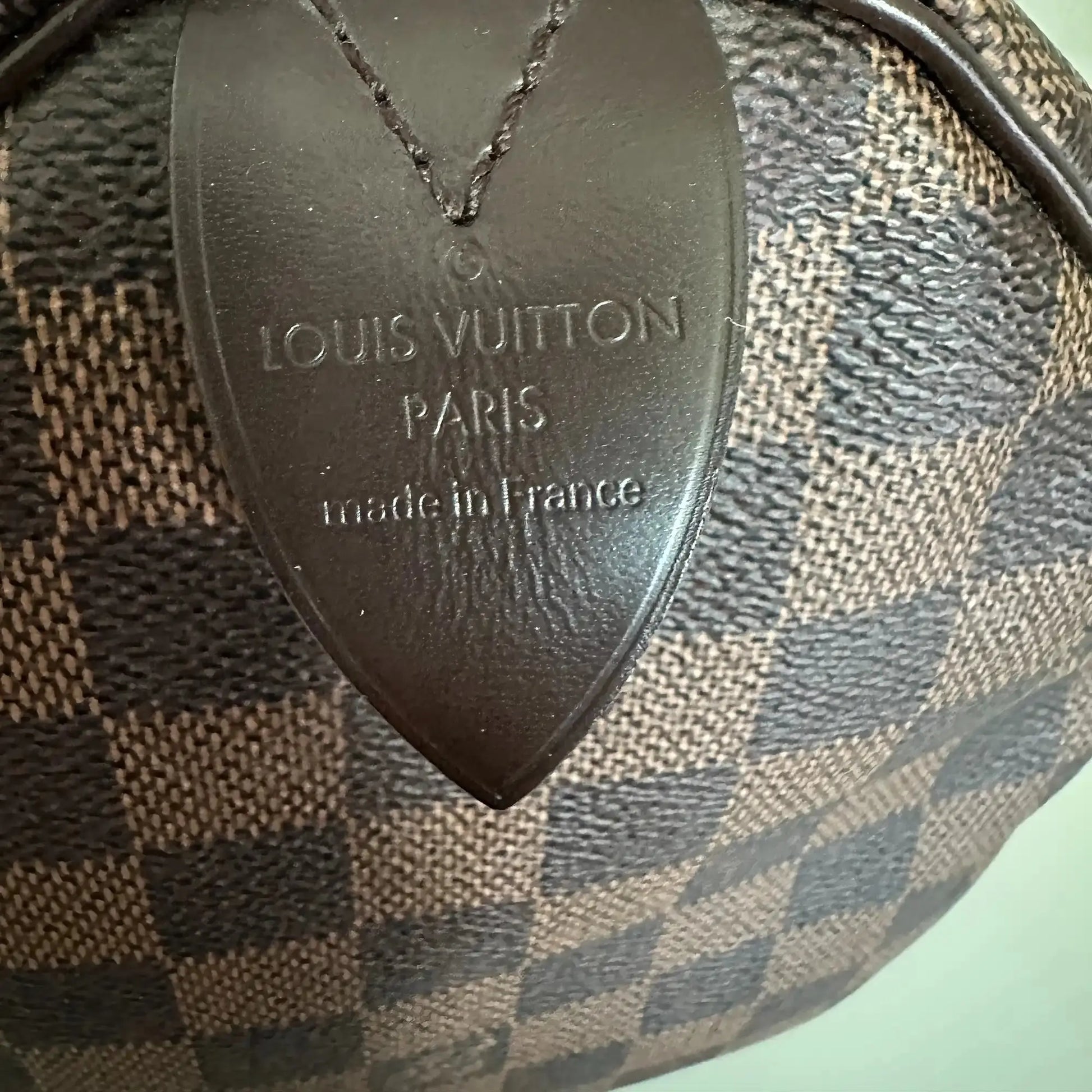 Louis Vuitton Speedy 35 Damier Ebene Canvas 2015  / sehr gut Louis Vuitton