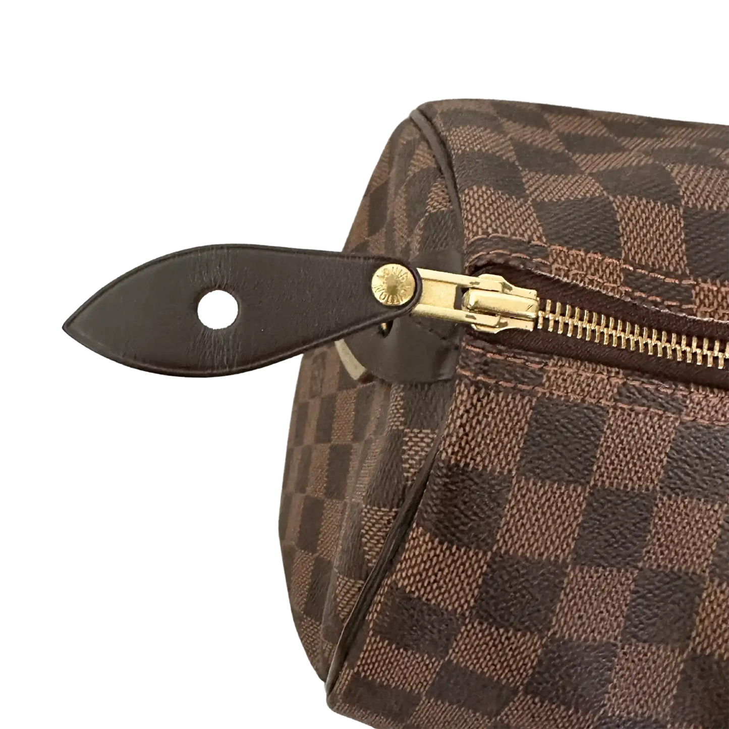 Louis Vuitton Speedy 35 Damier Ebene Canvas 2015  / sehr gut Louis Vuitton