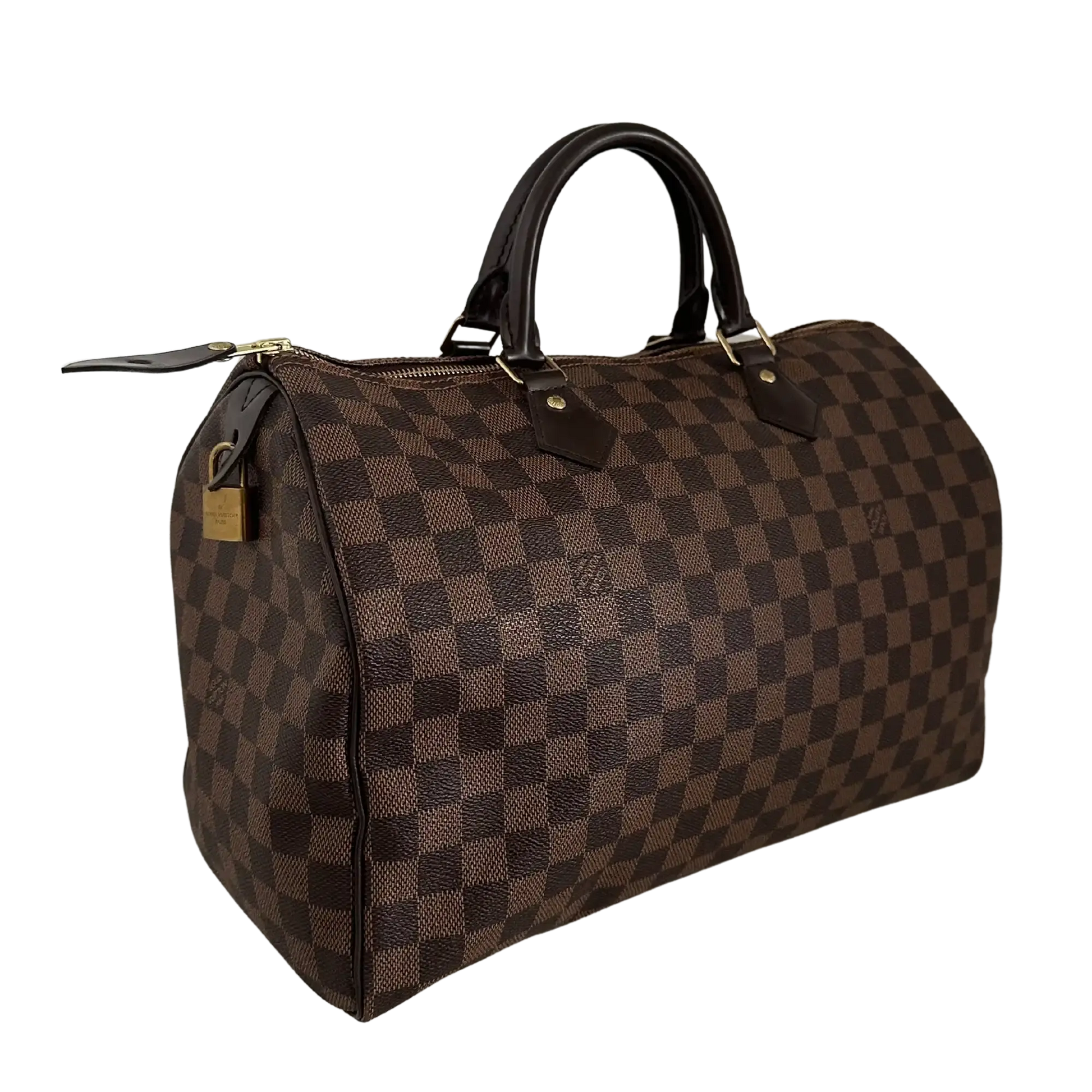 Louis Vuitton Speedy 35 Damier Ebene Canvas 2015  / sehr gut Louis Vuitton