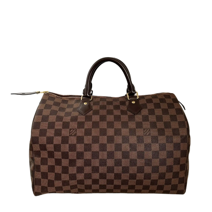 Louis Vuitton Speedy 35 Damier Ebene Canvas 2015  / sehr gut Louis Vuitton