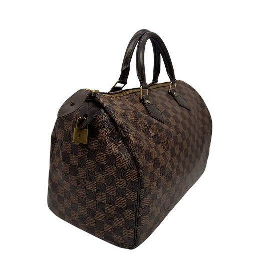 Louis Vuitton Speedy 35 Damier Ebene Canvas N41523  / gut Louis Vuitton