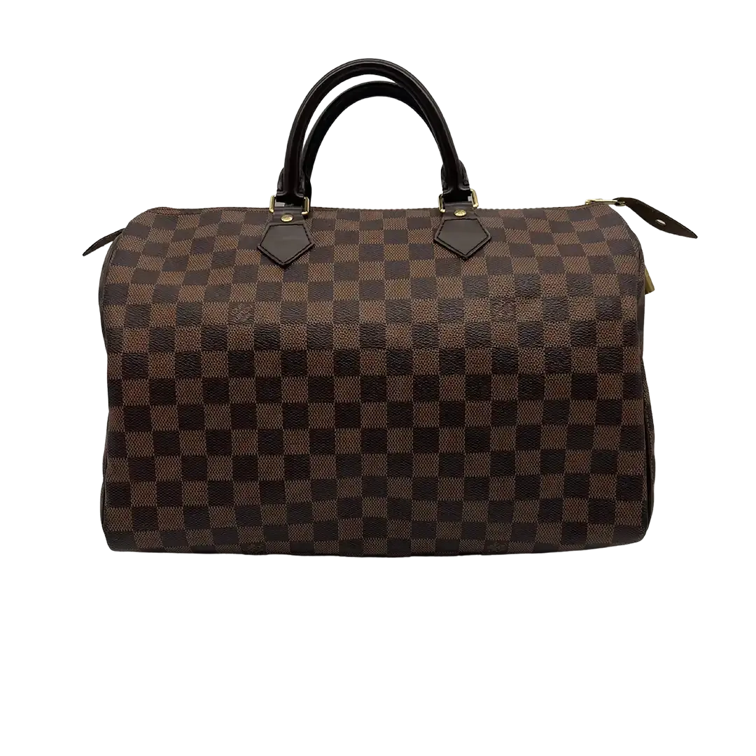 Louis Vuitton Speedy 35 Damier Ebene Canvas N41523 gut