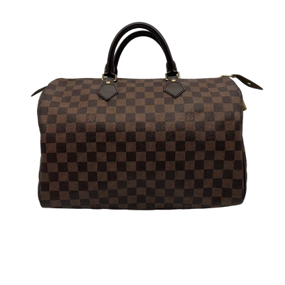 Louis Vuitton Speedy 35 Damier Ebene Canvas N41523  / gut Louis Vuitton