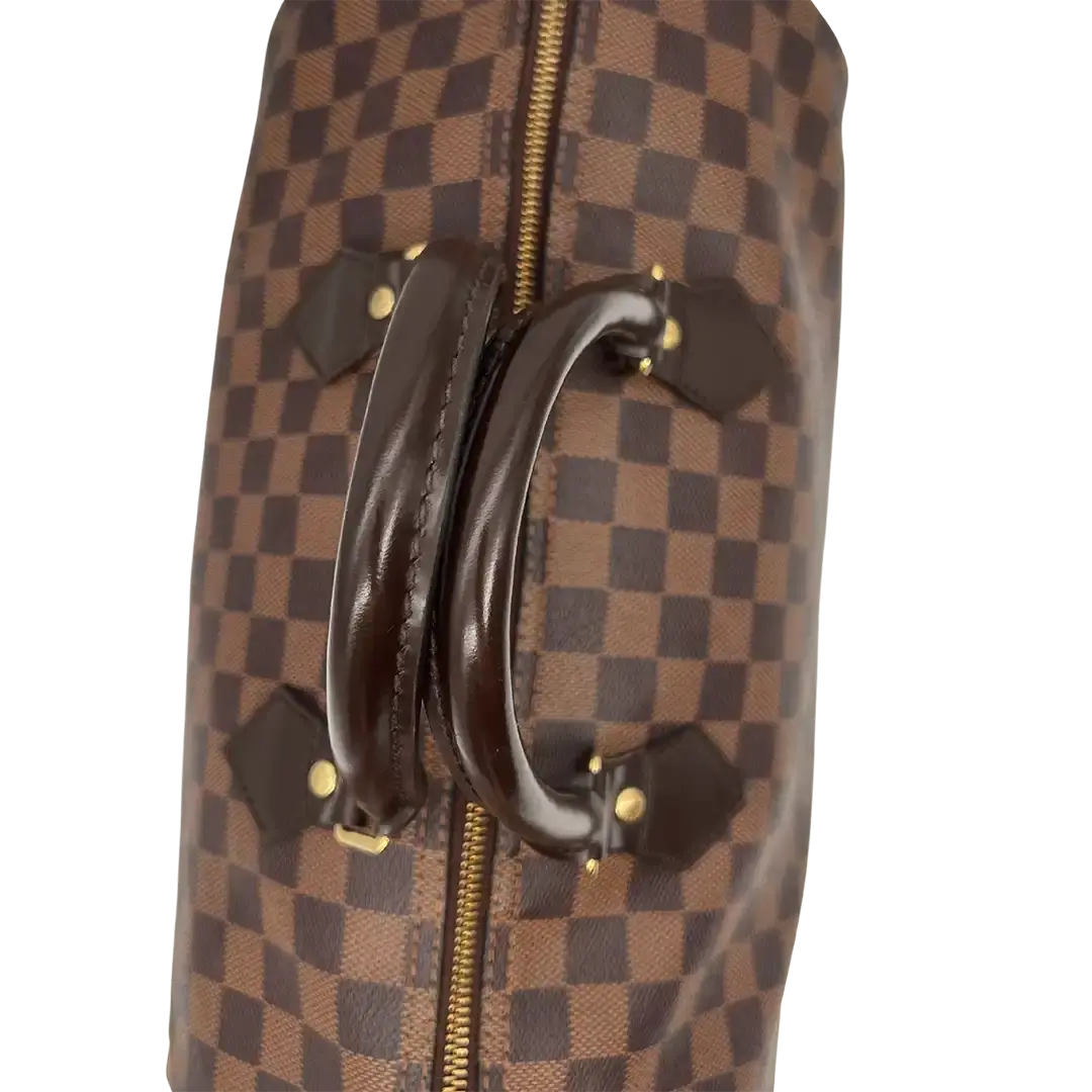 Louis Vuitton Speedy 35 Damier Ebene Canvas N41523  / gut Louis Vuitton