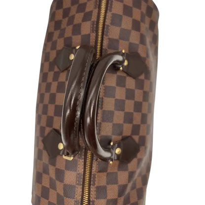 Louis Vuitton Speedy 35 Damier Ebene Canvas N41523  / gut Louis Vuitton