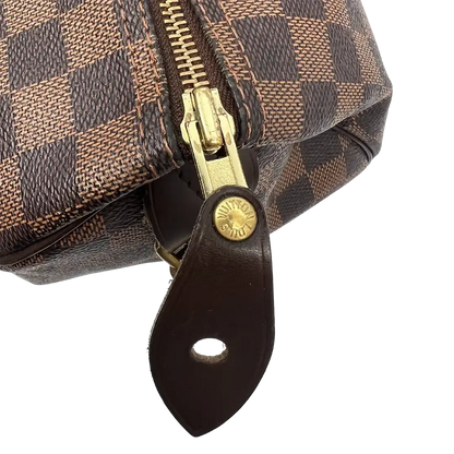 Louis Vuitton Speedy 35 Damier Ebene Canvas N41523  / gut Louis Vuitton