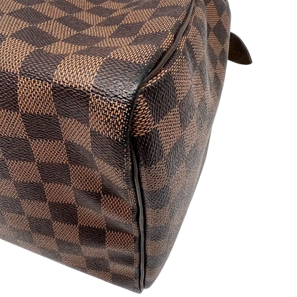 Louis Vuitton Speedy 35 Damier Ebene Canvas N41523  / gut Louis Vuitton