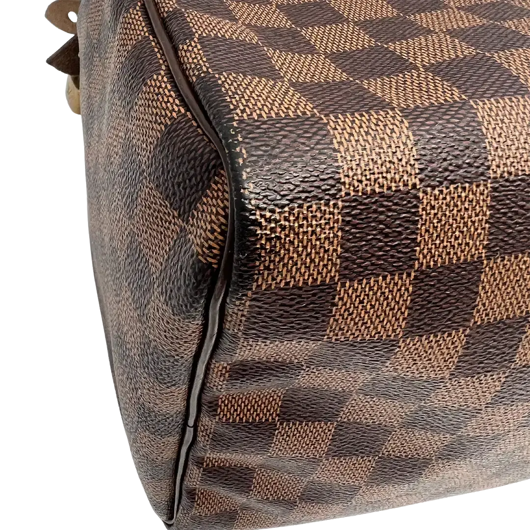 Louis Vuitton Speedy 35 Damier Ebene Canvas N41523  / gut Louis Vuitton