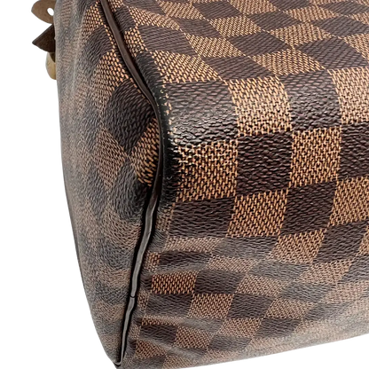 Louis Vuitton Speedy 35 Damier Ebene Canvas N41523  / gut Louis Vuitton
