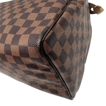 Louis Vuitton Speedy 35 Damier Ebene Canvas N41523  / gut Louis Vuitton