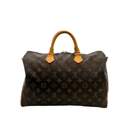 Louis Vuitton Speedy 35 Monogram Bandouliere M40392 Fullset / sehr gut Louis Vuitton