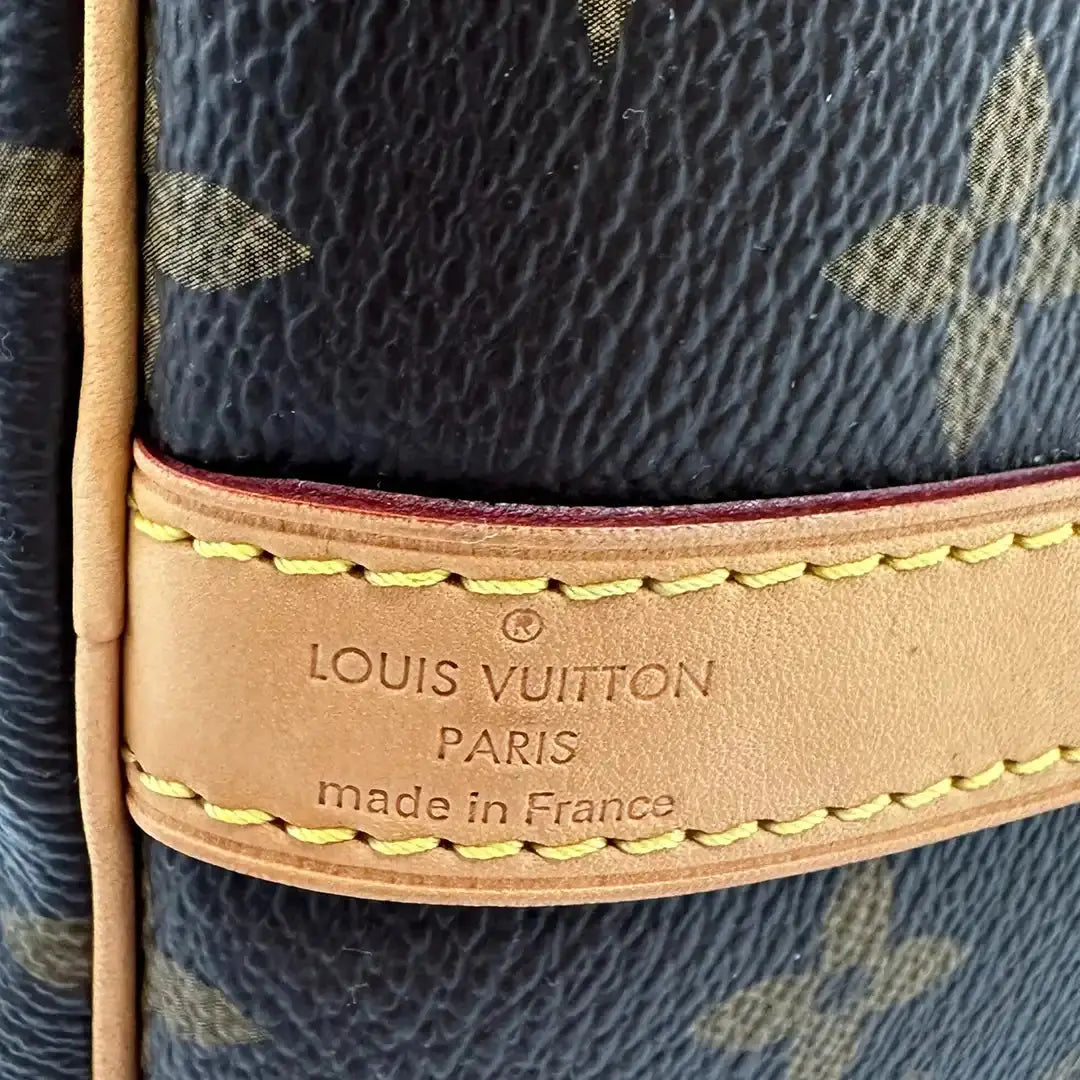 Louis Vuitton Speedy 35 Monogram Bandouliere M40392 Fullset / sehr gut Louis Vuitton
