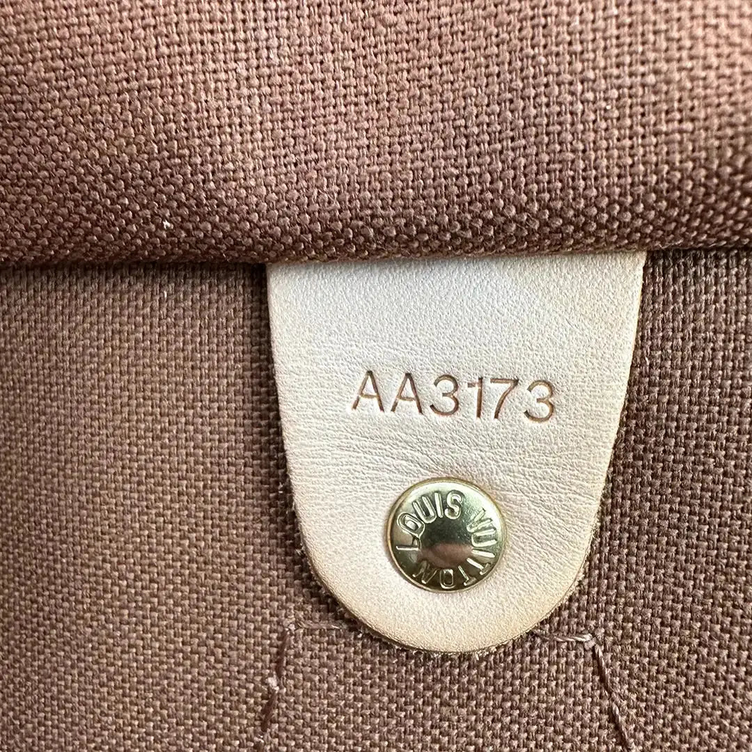 Louis Vuitton Speedy 35 Monogram Bandouliere M40392 Fullset / sehr gut Louis Vuitton