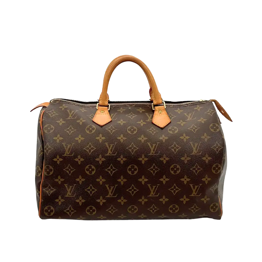 Louis Vuitton Speedy 35 Monogram Canvas / gut Louis Vuitton