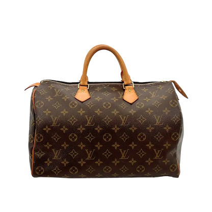 Louis Vuitton Speedy 35 Monogram Canvas / gut Louis Vuitton