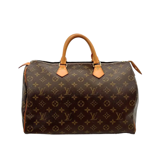 Louis Vuitton Speedy 35 Monogram Canvas / gut Louis Vuitton
