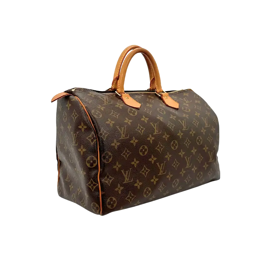 Louis Vuitton Speedy 35 Monogram Canvas / gut Louis Vuitton