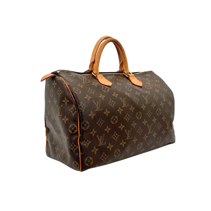 Louis Vuitton Speedy 35 Monogram Canvas / gut Louis Vuitton