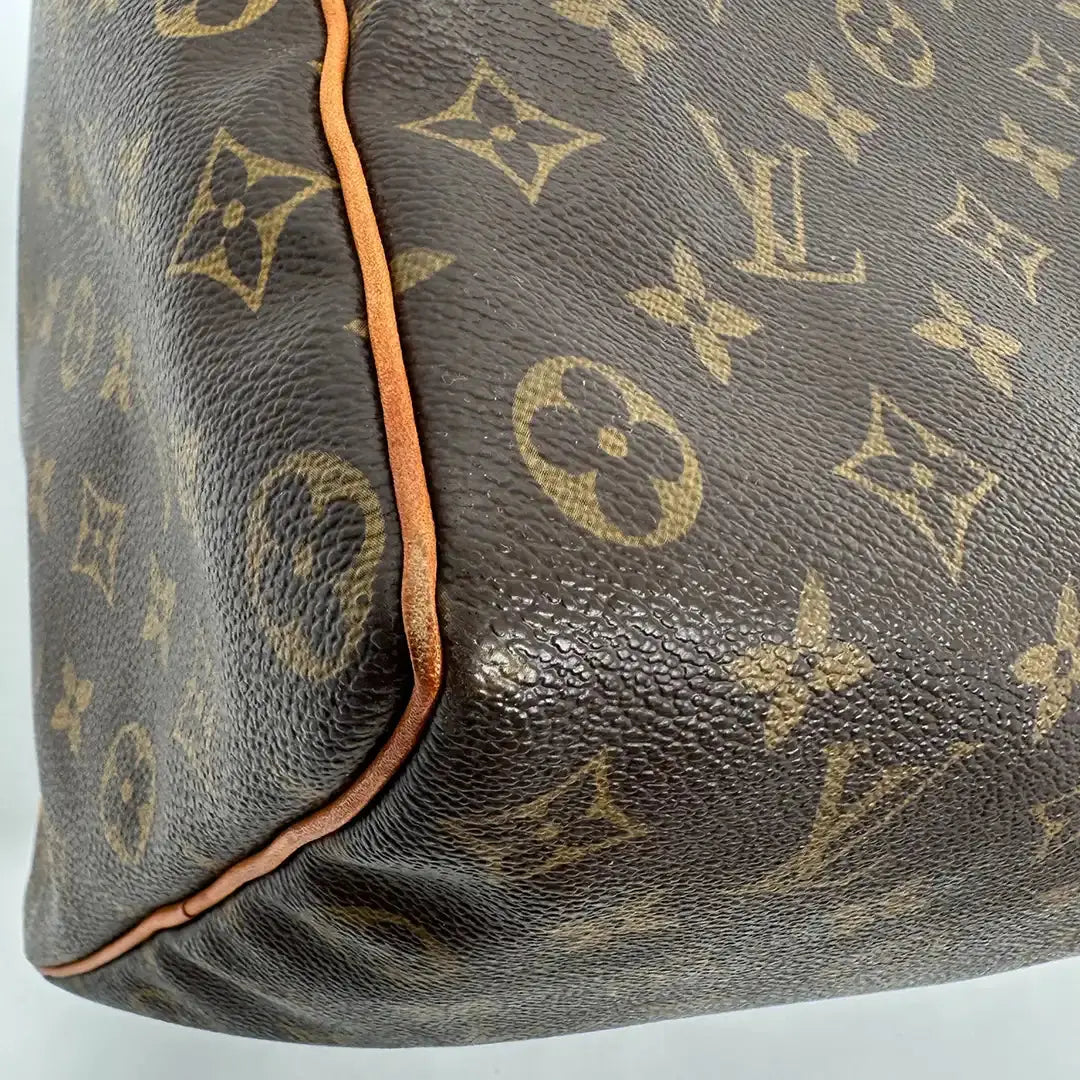 Louis Vuitton Speedy 35 Monogram Canvas / gut Louis Vuitton