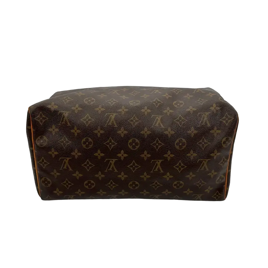 Louis Vuitton Speedy 35 Monogram Canvas / gut Louis Vuitton