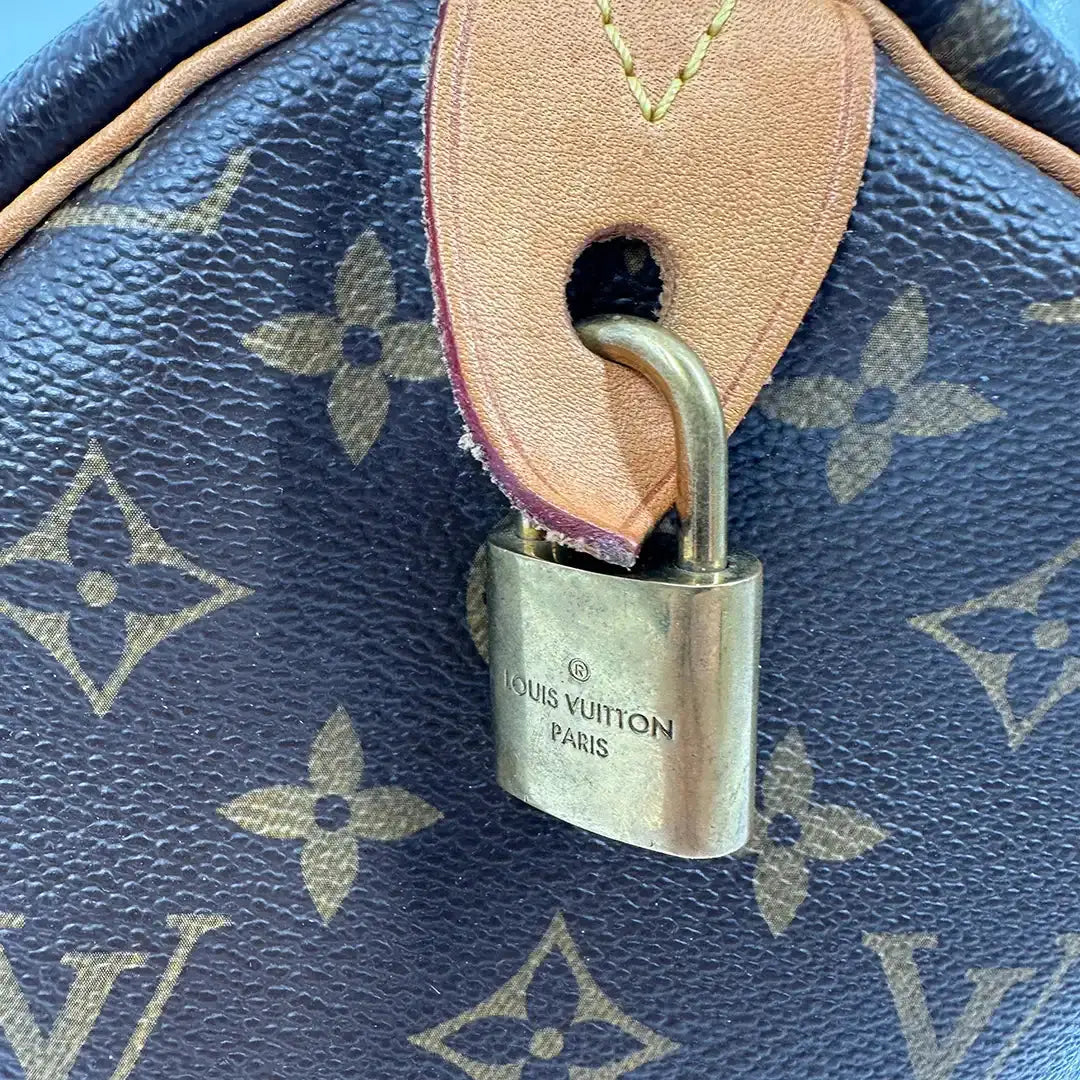 Louis Vuitton Speedy 35 Monogram Canvas / gut Louis Vuitton