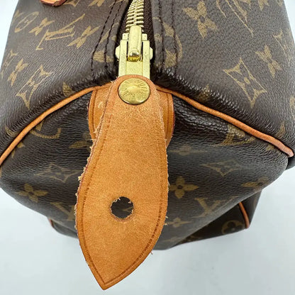 Louis Vuitton Speedy 35 Monogram Canvas / gut Louis Vuitton