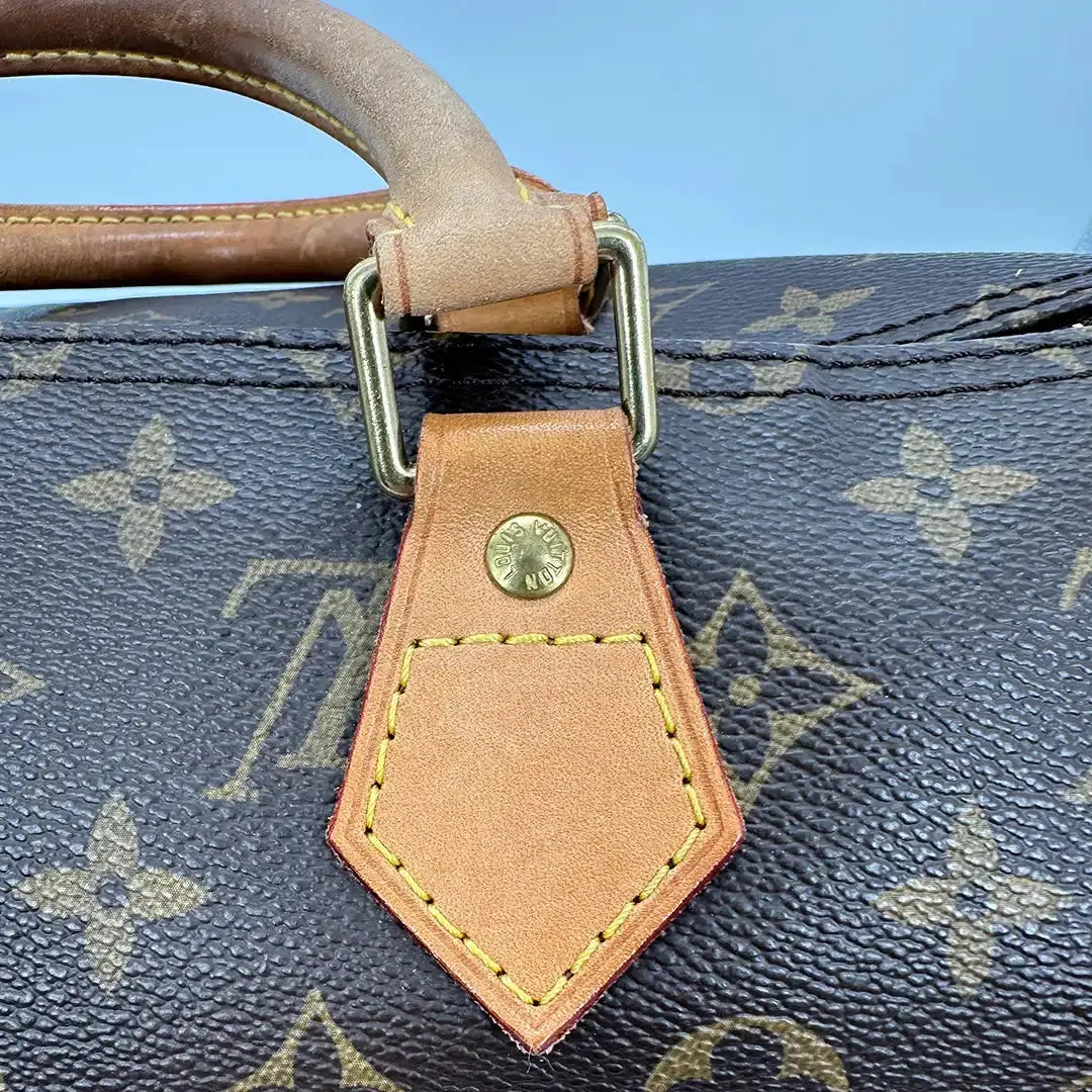 Louis Vuitton Speedy 35 Monogram Canvas / gut Louis Vuitton