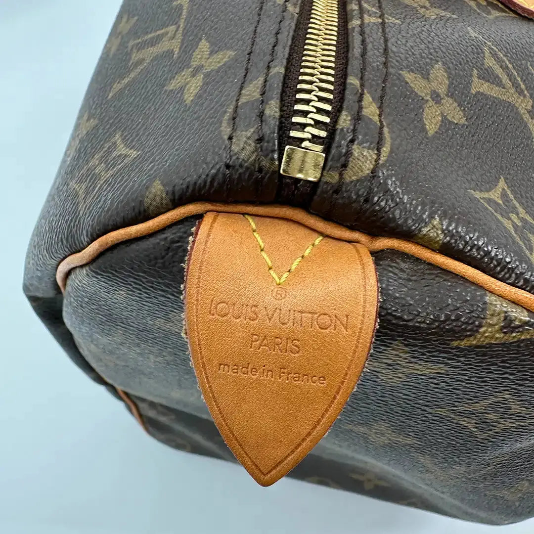 Louis Vuitton Speedy 35 Monogram Canvas / gut Louis Vuitton