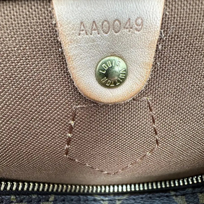 Louis Vuitton Speedy 35 Monogram Canvas / gut Louis Vuitton