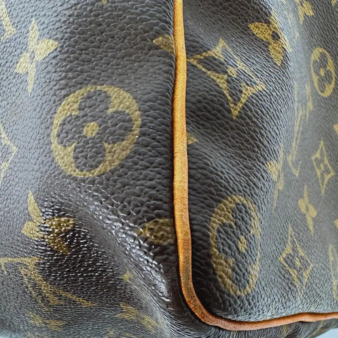 Louis Vuitton Speedy 35 Monogram Canvas / gut Louis Vuitton