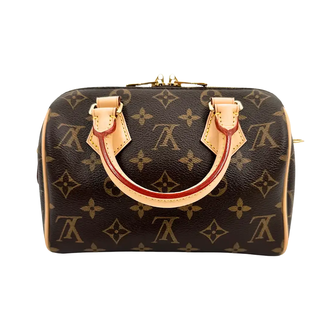 Louis Vuitton Speedy Bandouliere 20 Monogramm Fuchsia M45948 / neuwertig Louis Vuitton