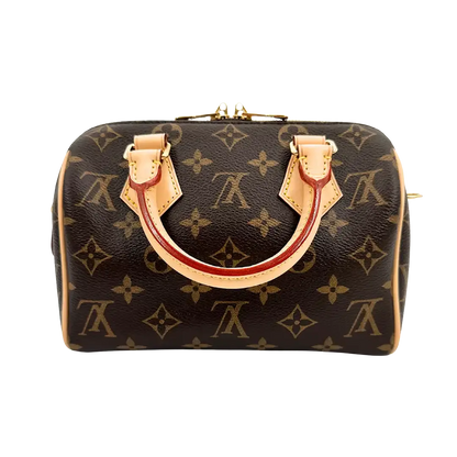 Louis Vuitton Speedy Bandouliere 20 Monogramm Fuchsia M45948 / neuwertig Louis Vuitton