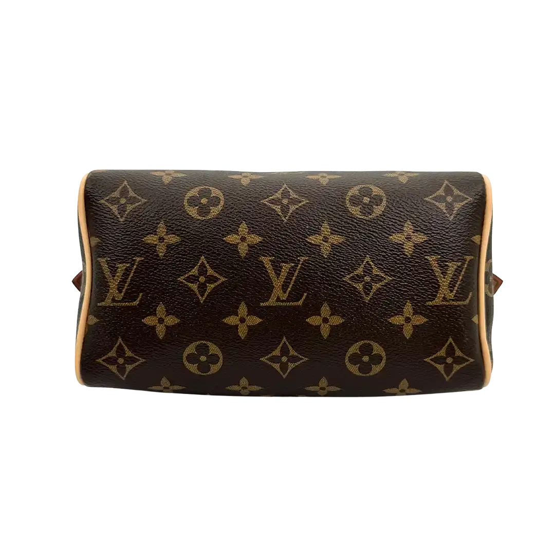 Louis Vuitton Speedy Bandouliere 20 Monogramm Fuchsia M45948 / neuwertig Louis Vuitton