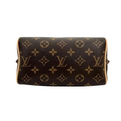 Louis Vuitton Speedy Bandouliere 20 Monogramm Fuchsia M45948 / neuwertig Louis Vuitton