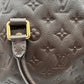 Louis Vuitton Speedy Bandouliere 25 Leder Empreinte Braun Echtheitscheck