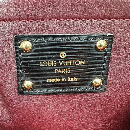 Louis Vuitton Squishy Tote Bag mit Kordelzug Monogram Vinyl rot M95257 / sehr gut Louis Vuitton