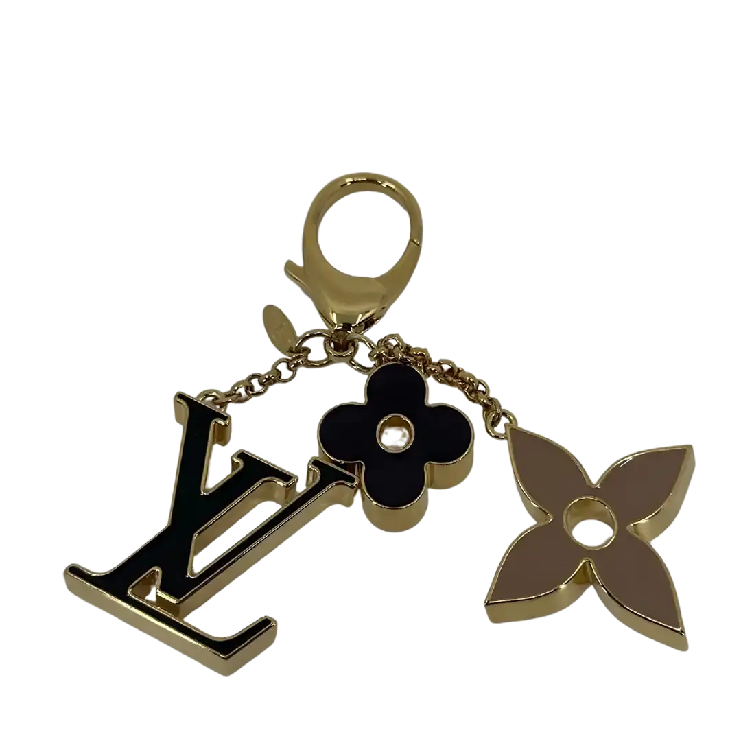 Louis Vuitton Taschenanhänger M67119 Taschenanhänger Fleur de Monogram Fullset / neuwertig Louis Vuitton