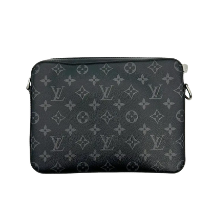 Louis Vuitton Trio Messenger Bag Monogram Eclipse M69443 Fullset / sehr gut Louis Vuitton