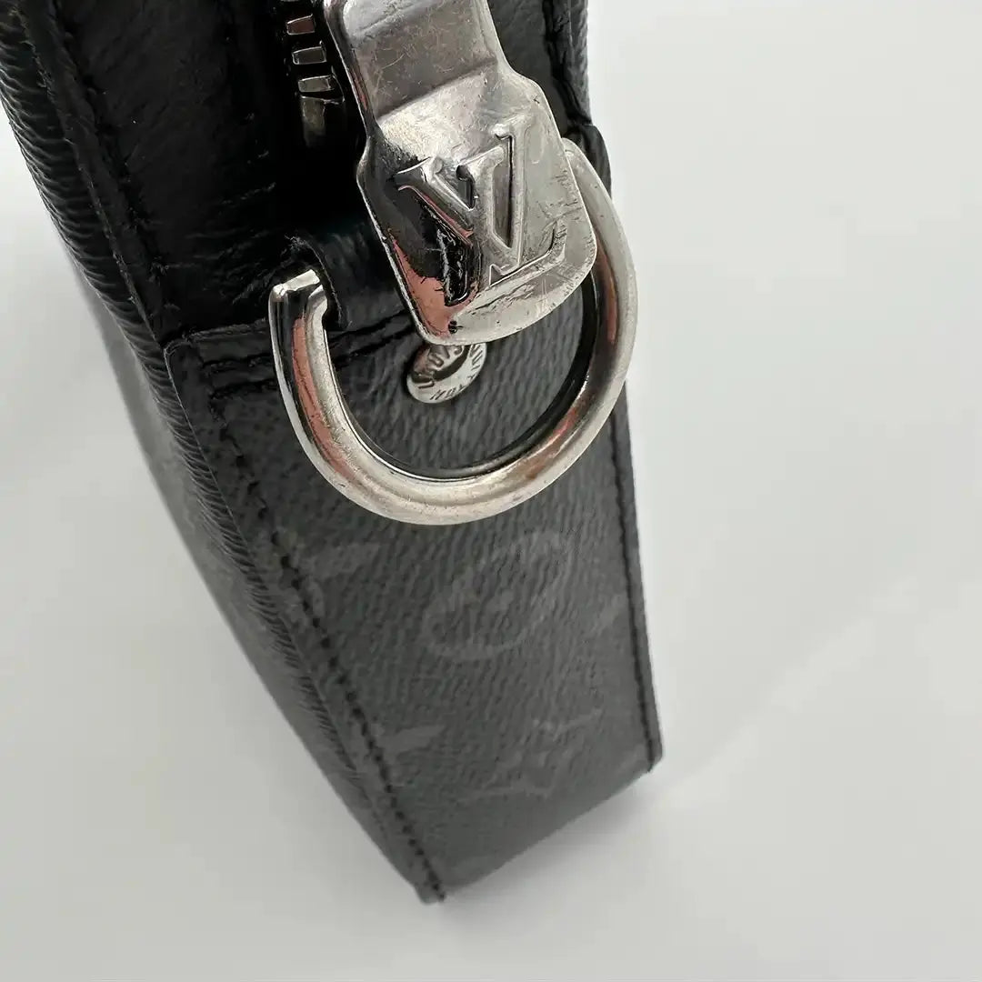 Louis Vuitton Trio Messenger Bag Monogram Eclipse M69443 Fullset / sehr gut Louis Vuitton