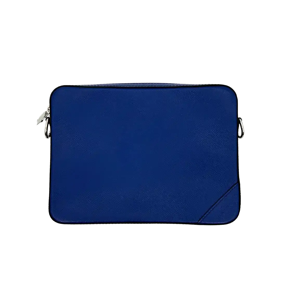 Louis Vuitton Trio Messenger Bag Taigarama Cobalt blau M30848 Fullset / neuwertig Louis Vuitton